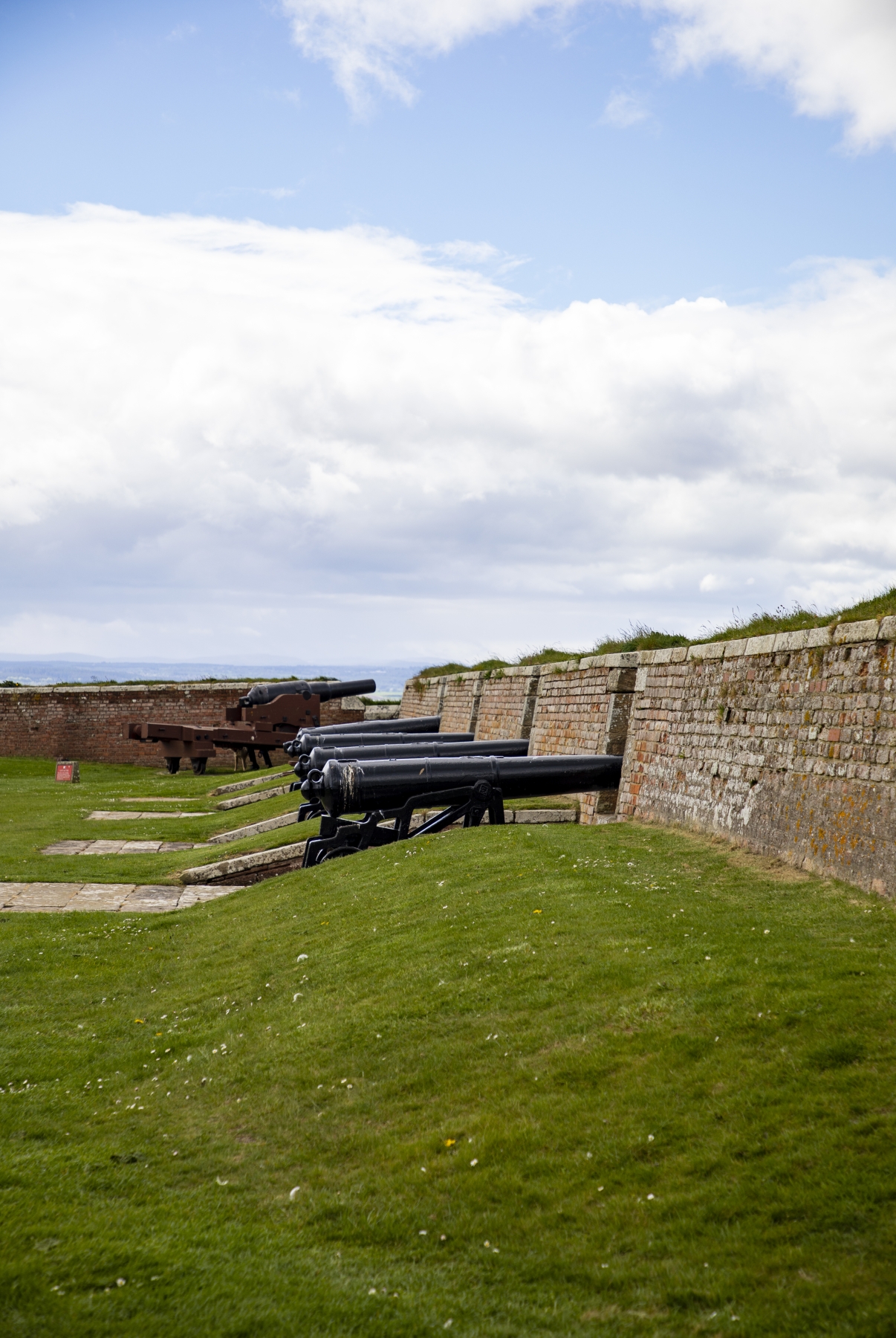 Fort George, Kirkton, Scotland